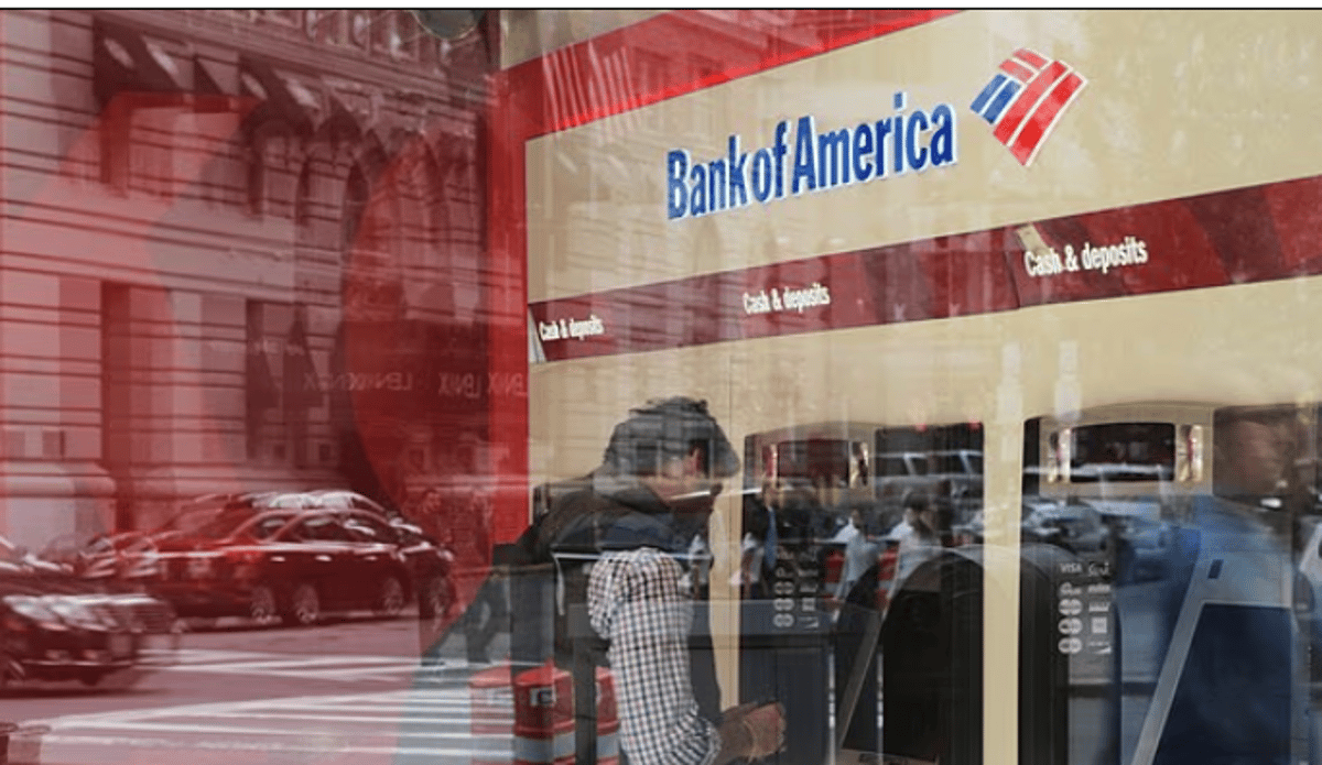 A photo of the US bank in Paris where the alleged bomb plot was foiled, with police officers and security personnel surrounding the area, highlighting the primary keyword 'terror attack' and the city's vigilance
