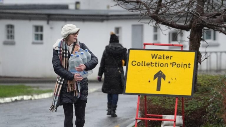 water outage uk december
