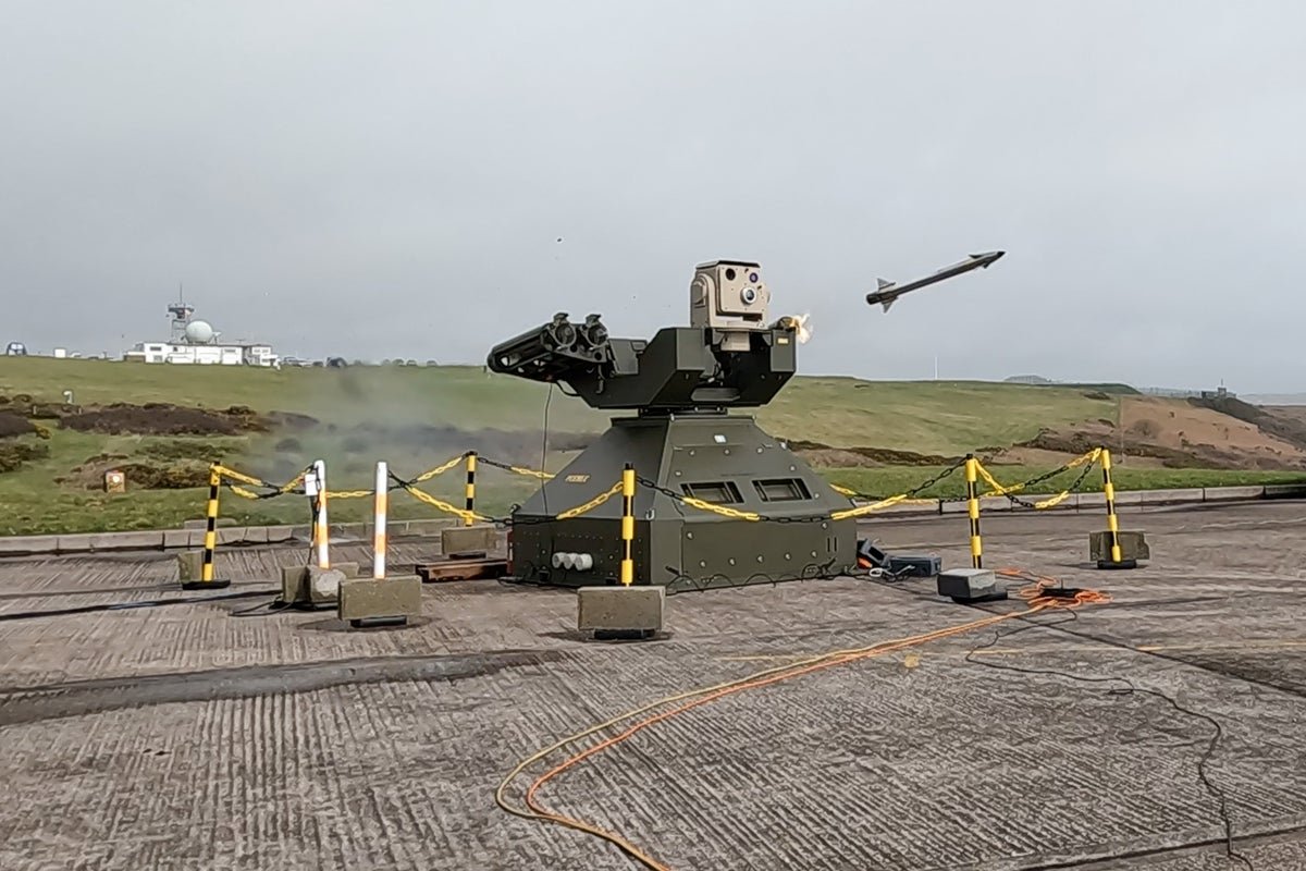 The Royal Air Force has made history with its gunners earning the title of drone 'aces' for the first time, marking a significant milestone in the development of the RAF's drone programme, with the primary keyword being drone technology