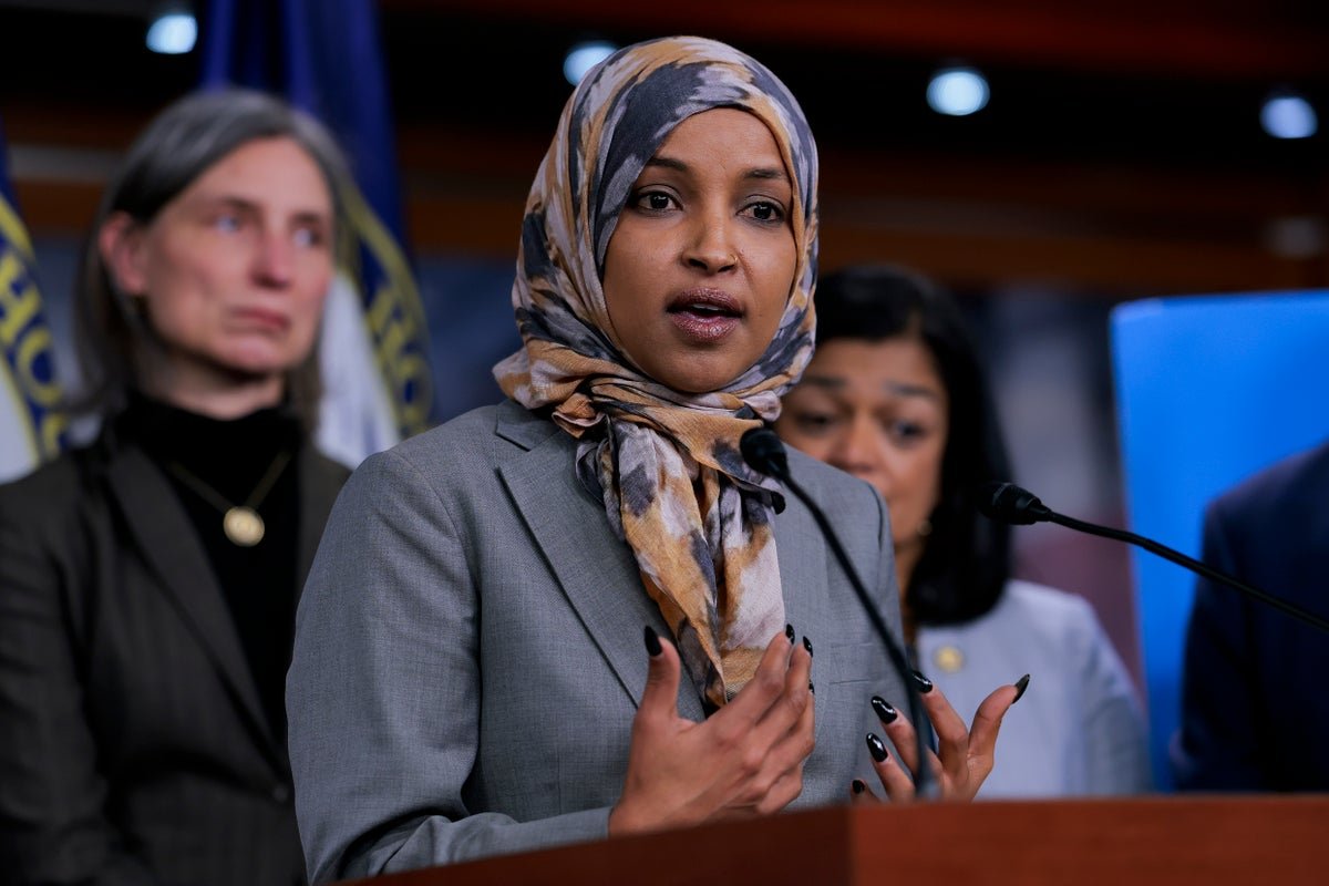 African territory's flag waving in the wind, symbolising its bold move to extradite Ilhan Omar, a prominent US politician, to the US, amidst controversy and debate