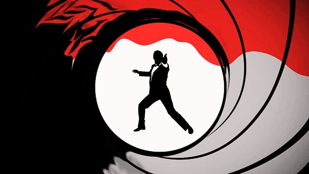 The new James Bond stands poised, ready to take on the world, with a licence to thrill and a reputation for pushing the boundaries of action and suspense, as the franchise continues to evolve and adapt to the changing times