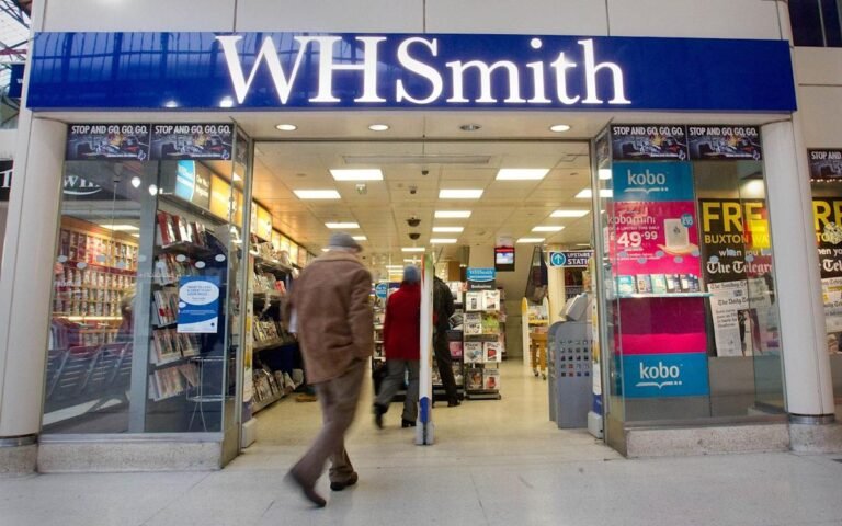 WH Smith accounting scandal investigation