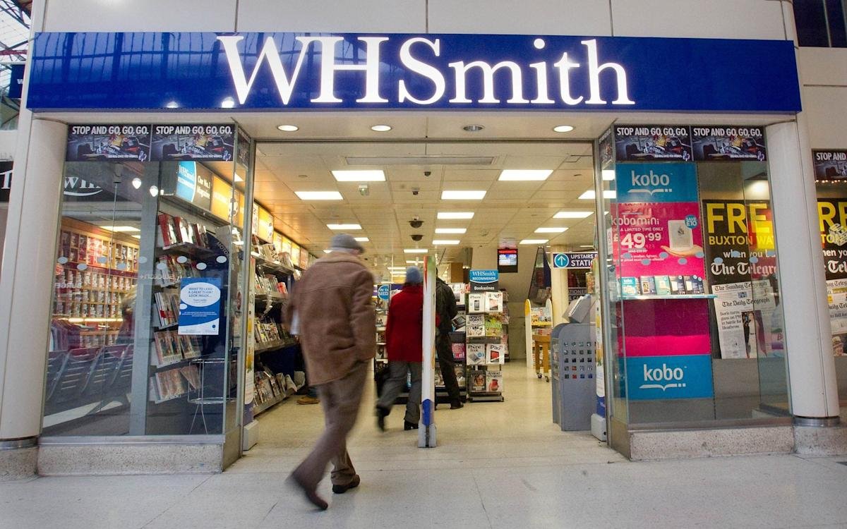 WH Smith accounting scandal investigation