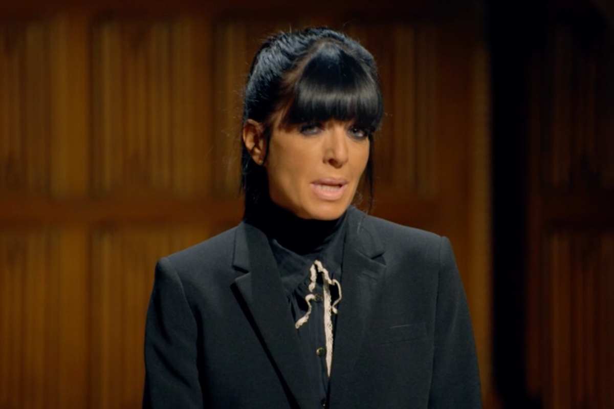 A group of celebrities standing together, looking nervous and unsure of who to trust, with a subtle hint of tension in the air, as they prepare to take part in the upcoming series of Celebrity Traitors, a popular UK reality TV programme