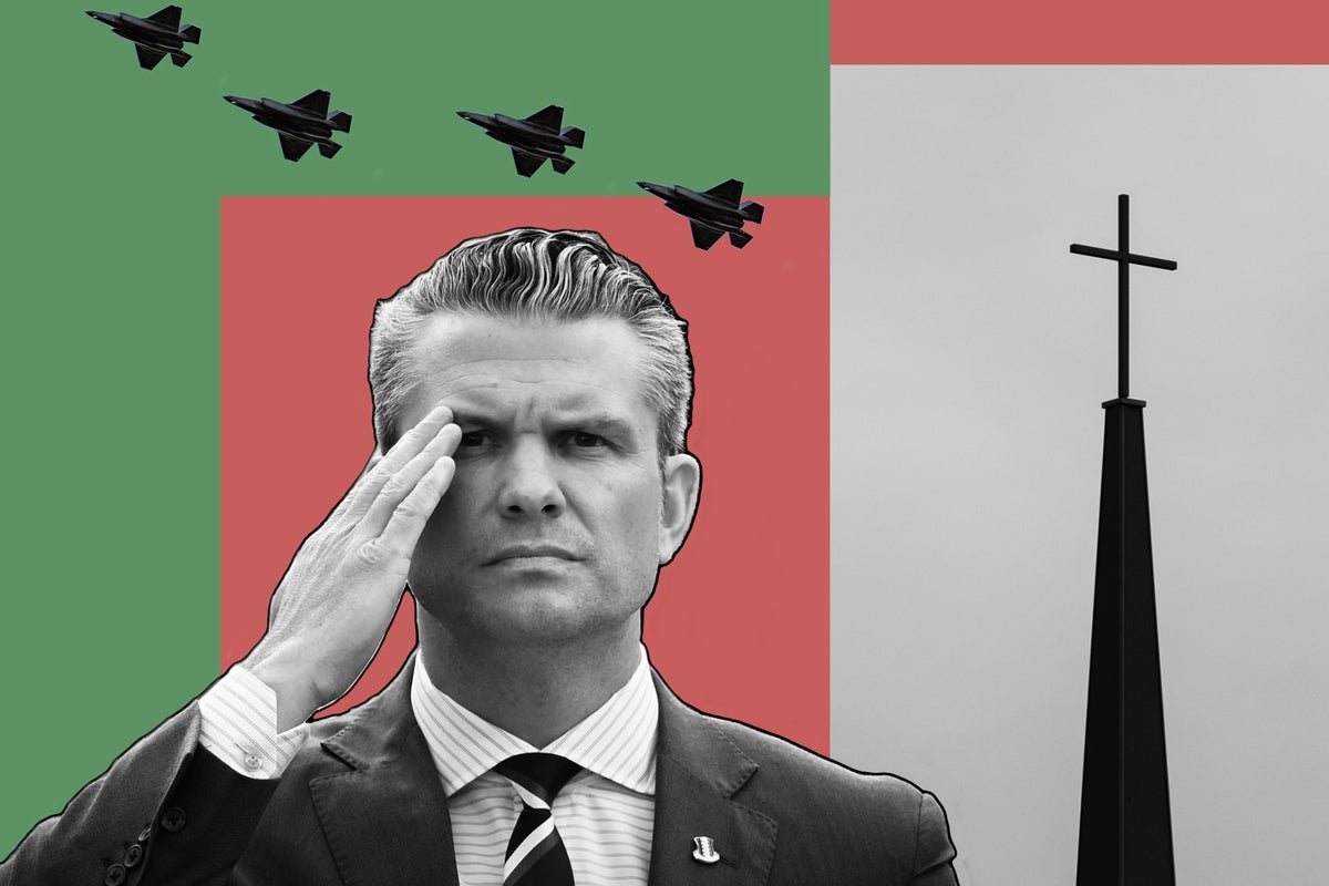 Pete Hegseth in Iran, a complex case of religious war rhetoric, with experts analysing the situation and its implications, considering the colour of the language used and its potential impact on the behaviour of individuals