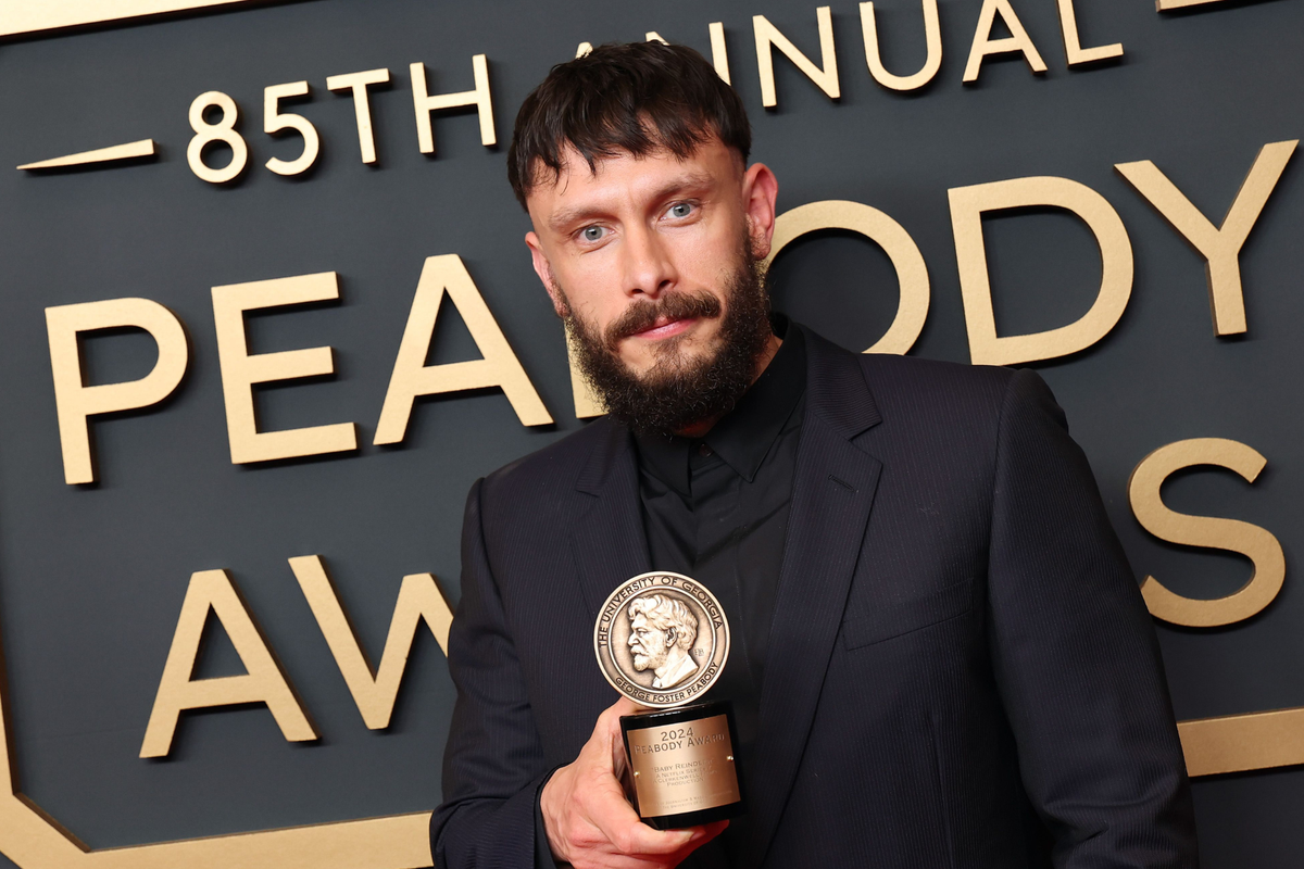 Richard Gadd in a scene from Baby Reindeer, a comedy-drama that explores the complexities of human behaviour and the consequences of stalking, with a unique blend of colour and tone