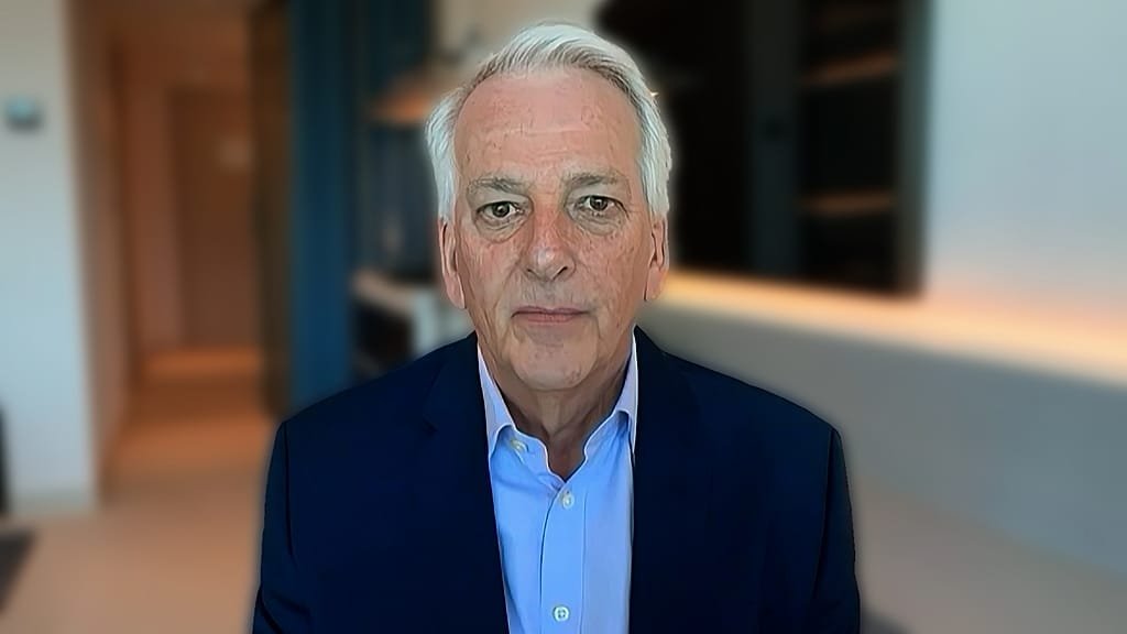 NATO flags waving in the wind, symbolising the alliance's commitment to international security and cooperation, amid rising tensions with Iran and uncertainty about its future