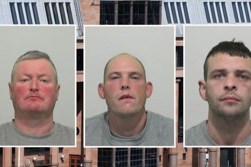 A mum lies unconscious on the ground after a horrific street attack, with a blurred background of people surrounding her, the primary keyword 'street attack' is used to describe the scene