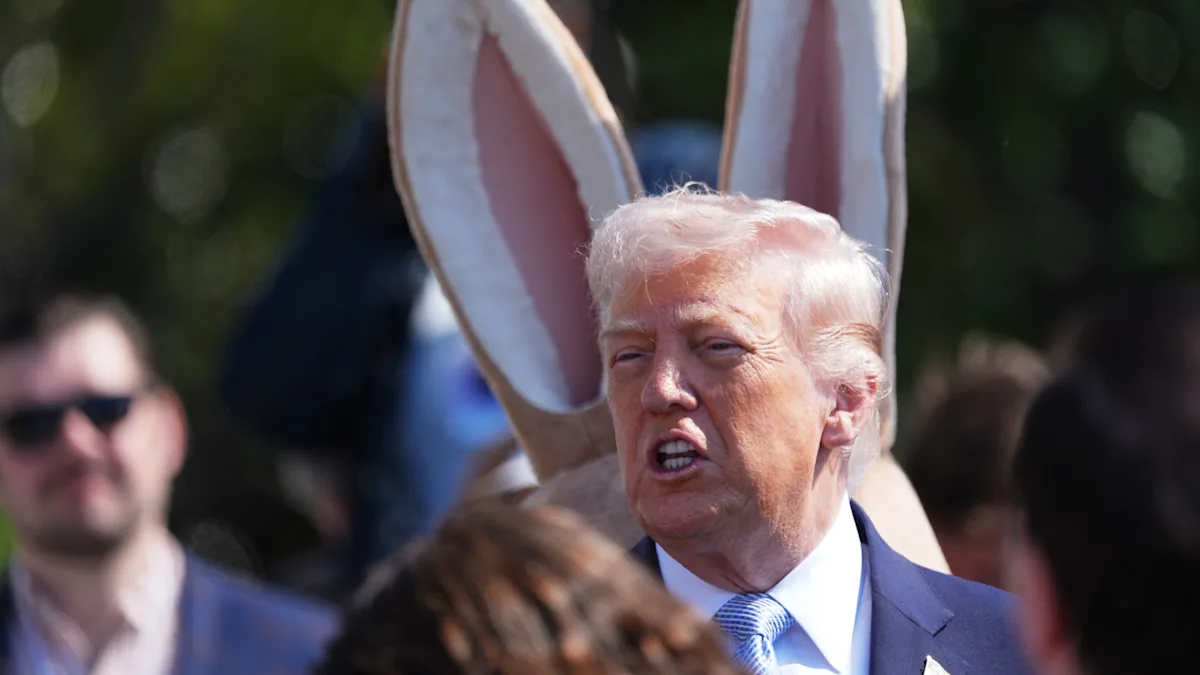 Donald Trump and the PM during Easter celebrations, with a focus on the Neville Chamberlain analogy and its implications for political behaviour