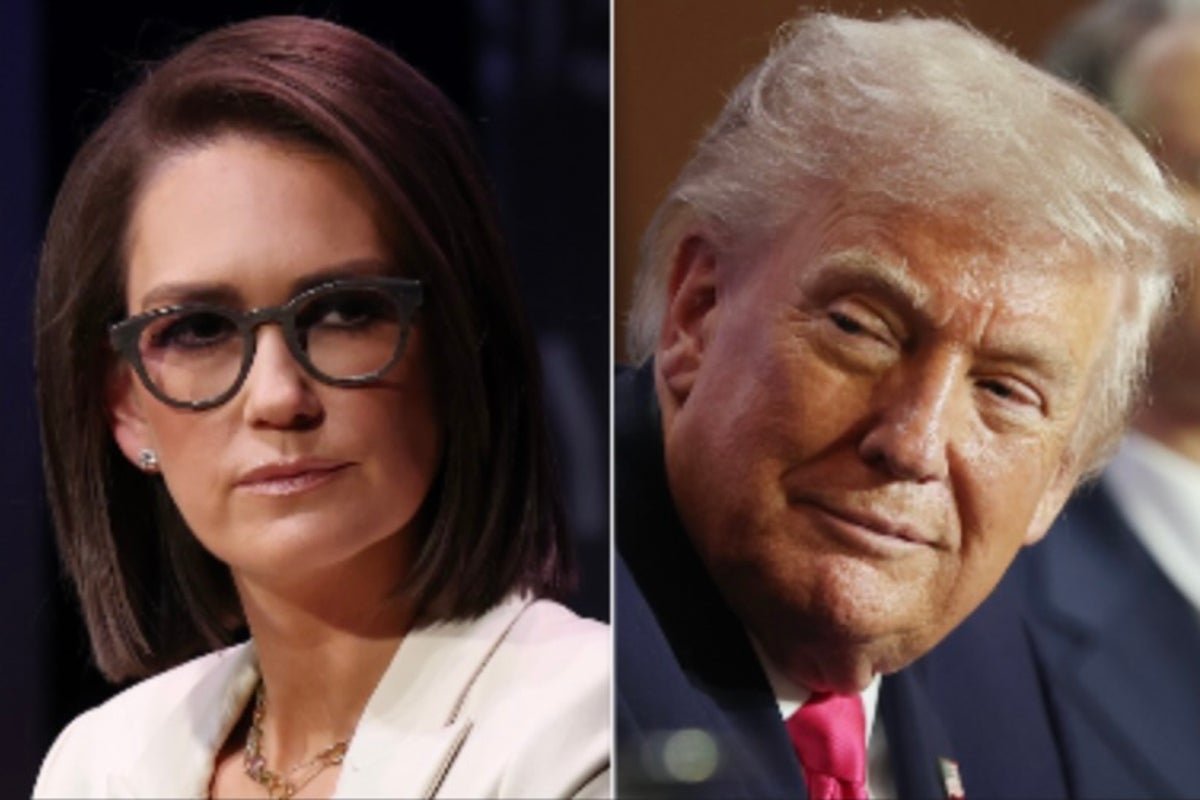 Donald Trump and Jessica Tarlov, a Fox News host, are at the centre of a heated debate about poll numbers and media representation, with Trump's behaviour towards Tarlov raising concerns about the treatment of women in the media