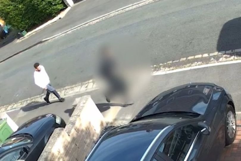 A stolen Mini car used by teenagers to target innocent bystanders, highlighting the dangers of pack behaviour and the need for community safety initiatives, with a focus on preventing future occurrences of teenage gang violence