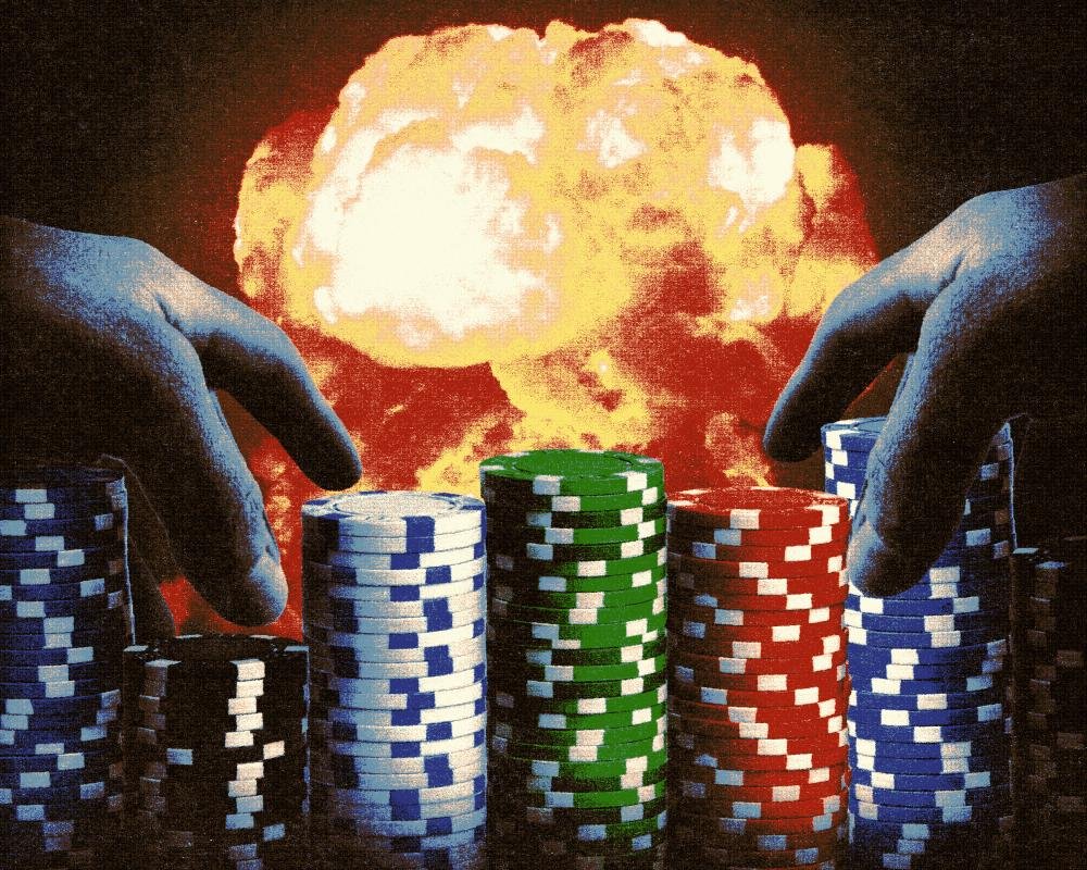 A map of the Middle East with Iran at the centre, surrounded by nations with varying levels of involvement in the conflict, highlighting the complex geopolitical climate of the region, with the primary keyword Iran war