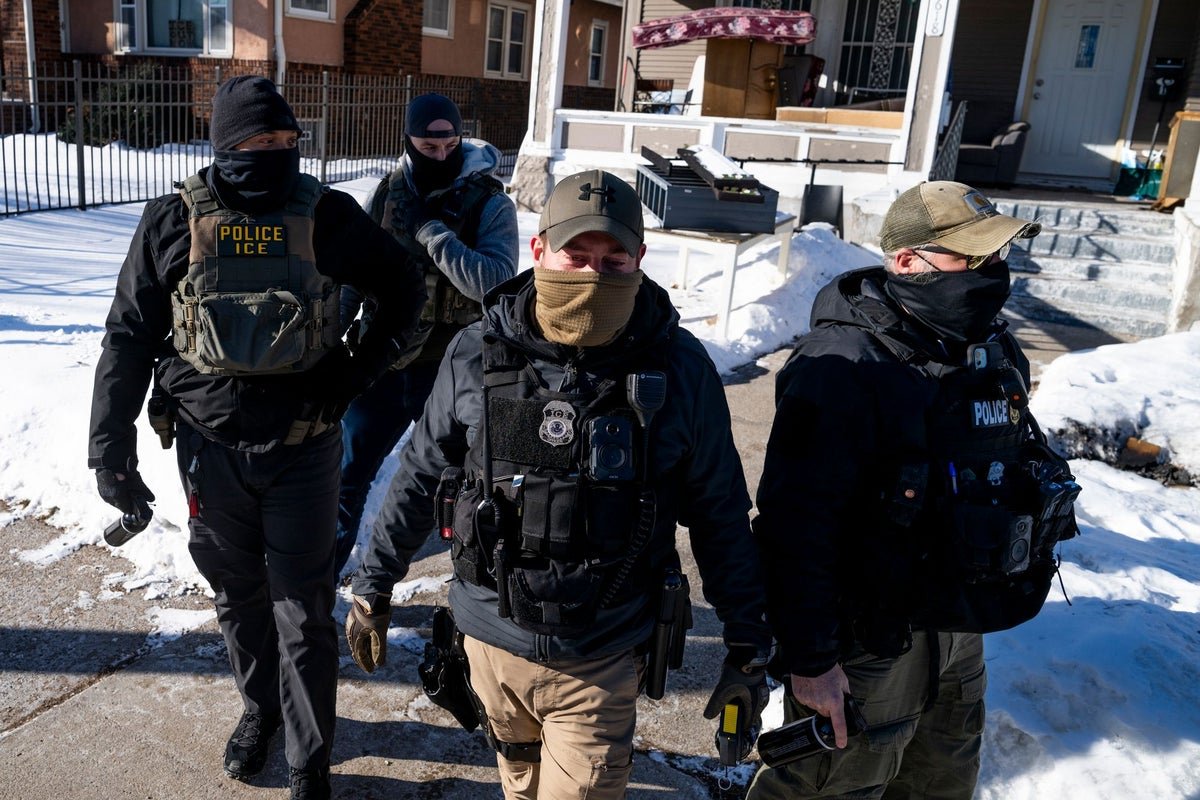 A photo of a concerned elderly woman, highlighting the need for humane treatment and care, with a focus on the primary keyword phrase 'ICE detention'