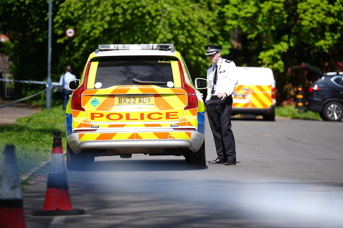 A synagogue in north London, scene of a recent arson attack, with a focus on the importance of community cohesion and tolerance in the face of hate crime, as two teenagers have been arrested in connection with the incident