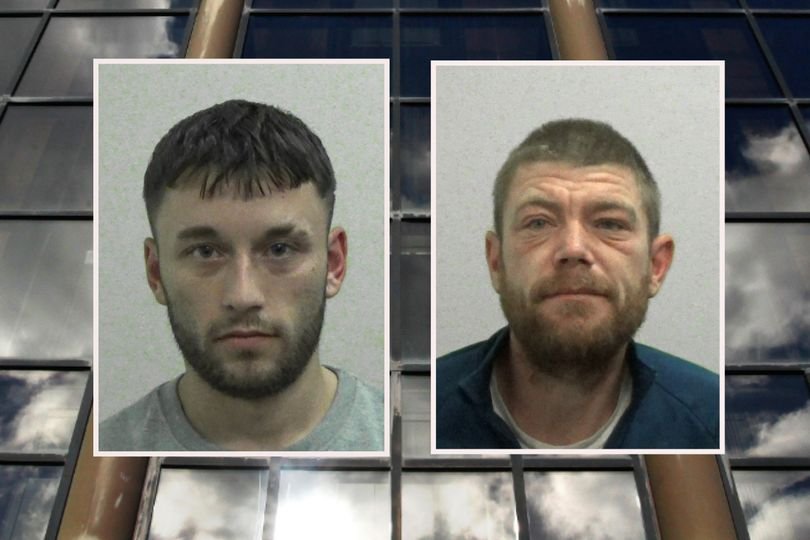 A sombre image of a Northumberland home, with a hint of fear and uncertainty in the air, reflecting the traumatic experience of the victim held captive, with a focus on the importance of community support and safety measures