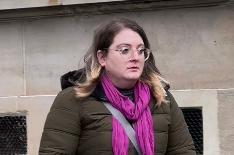 A woman in Edinburgh tried to hide crucial evidence in a toilet during a police raid, sparking a debate about her behaviour and the importance of police work in maintaining law and order, with the primary keyword being police raid