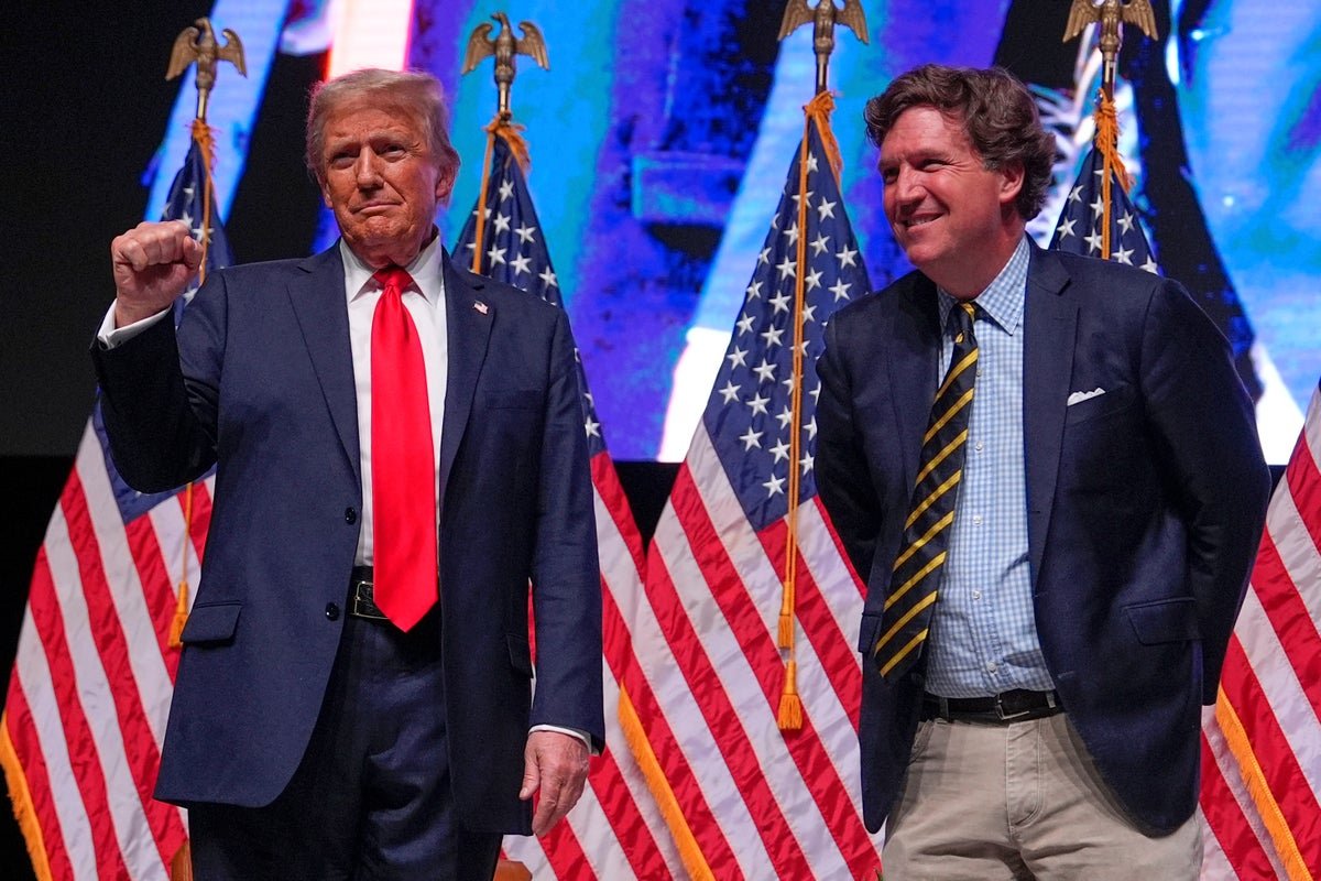 Tucker Carlson, a prominent American television personality, has apologised for his role in helping Donald Trump get elected, in a shocking turn of events that has sparked a mix of reactions and debate across the political landscape, with many analysing the implications of his apology
