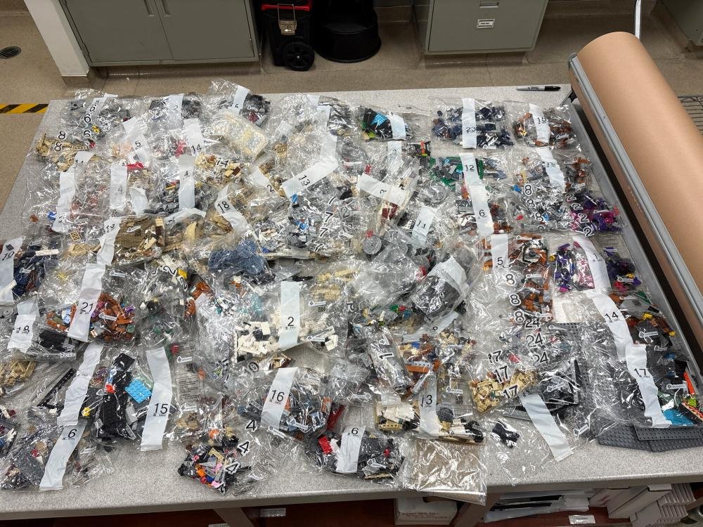 A California man has been arrested for allegedly swapping pasta for Lego pieces and returning them to the store, in a bizarre crime that has sparked a heated debate about consumer behaviour and retailer policies, with a focus on Lego and pasta