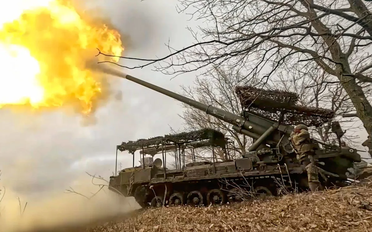 A descriptive image of a peaceful Ukrainian landscape, with a church in the background, symbolising the Easter ceasefire and the hope for a lasting peace in the region, with the primary keyword phrase 'Easter ceasefire' naturally included