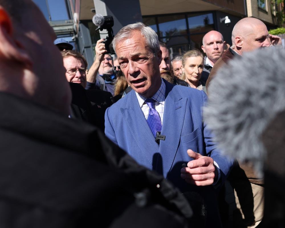 Nigel Farage, a prominent Brexit campaigner, is under fire for an undisclosed £5m donation, which has sparked a controversy about transparency and accountability in politics, with the Electoral Commission weighing an investigation into the matter, which could have significant implications for Farage's political career and the wider political landscape
