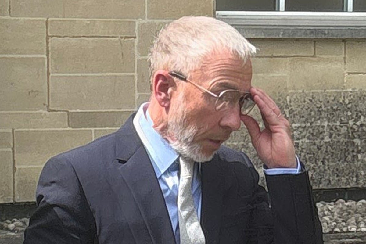 A photo of James Holder, Superdry co-founder, with a caption describing the rape conviction and its impact on the fashion industry, highlighting the importance of consent and accountability