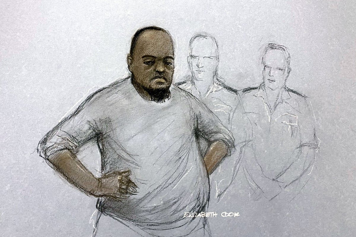 A photo of a police cordon in Golders Green after the terror attack, with a description of the scene and the primary keyword 'Golders Green terror attack' naturally included, describing the suspect's behaviour and the secure hospital system