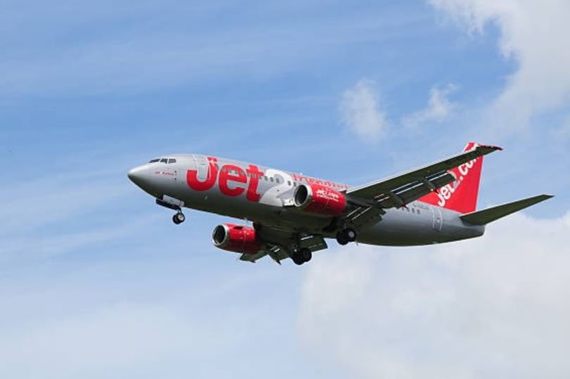 Jet2 plane taking off, with a descriptive caption about the airline's new price rule and its impact on passenger behaviour, including the ability to analyse and change bookings more effectively