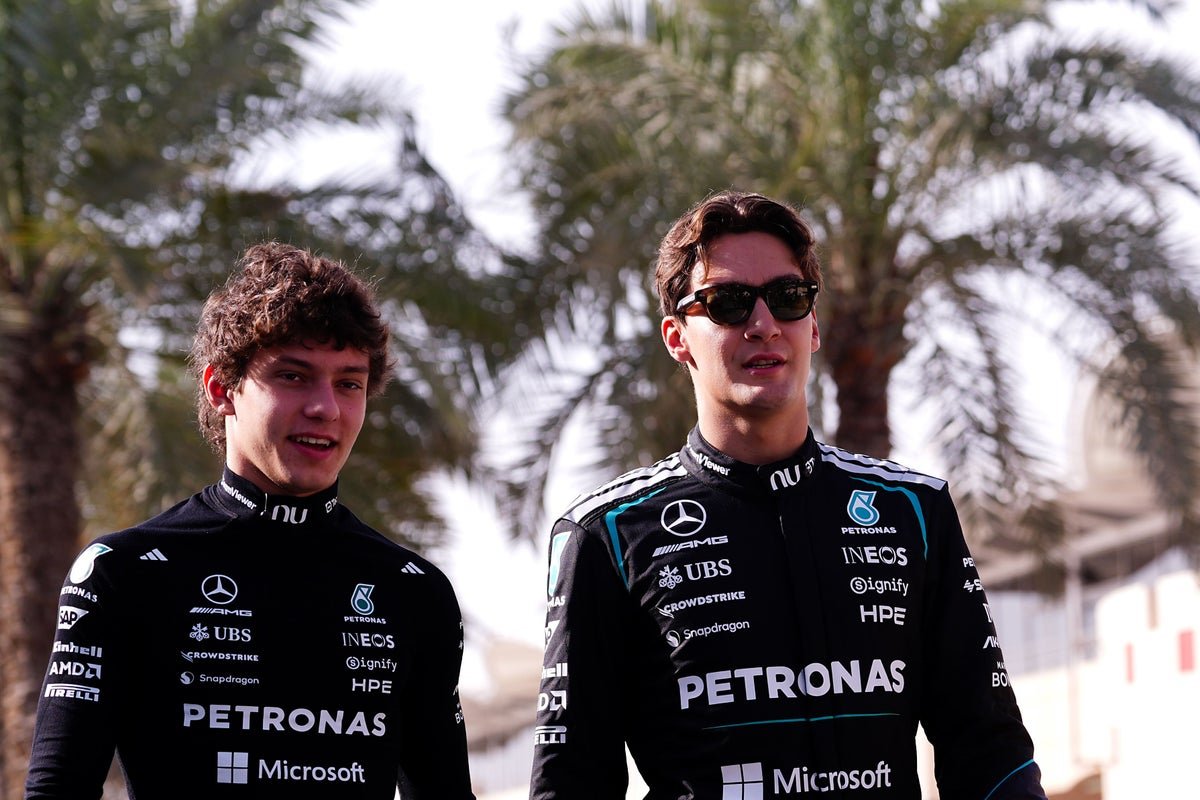 Kimi Antonelli in action at the Miami GP, extending his lead in the F1 standings with a impressive performance, F1 news and updates