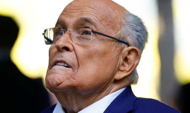 Rudy Giuliani, the former New York City mayor, is in hospital and his condition is reportedly critical, according to Donald Trump, sparking concern and speculation about his health and wellbeing, with a focus on his current hospitalisation and critical condition