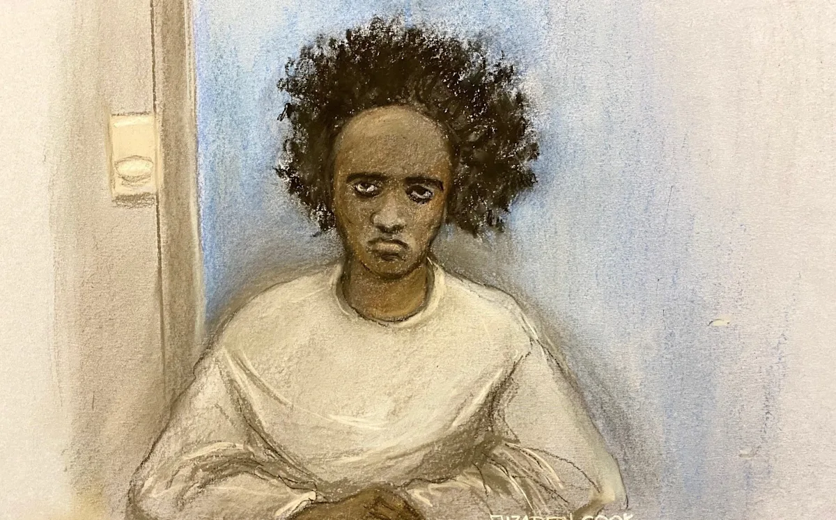 A sombre crowd gathers outside the Southport inquiry, reflecting on the tragic events that unfolded and the importance of parental responsibility in shaping a child's behaviour, with a focus on the Southport inquiry