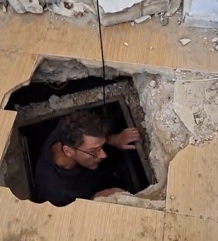 A complex network of tunnels discovered in Lebanon, threatening Israel's security and peace, Hezbollah's aggressive behaviour is a major concern, with the primary keyword being Hezbollah tunnels