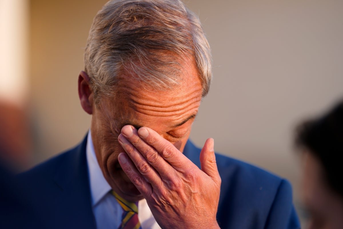 London mayoral candidate criticises Nigel Farage's mass deportation plan, sparking heated debates on immigration and the city's future, with the London skyline in the background, colour and vibrancy of the city