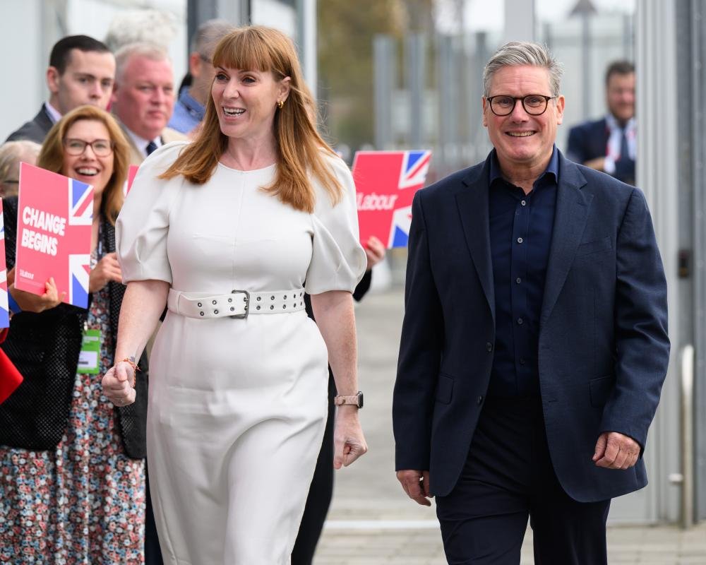Labour leader Keir Starmer faces a fight to survive as Wes Streeting and Angela Rayner consider leadership bids, with the party's future hanging in the balance, and the labour leadership crisis deepening
