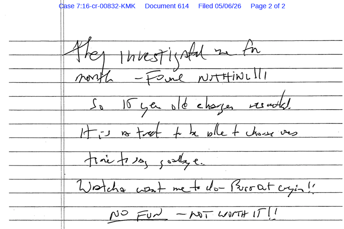 Jeffrey Epstein's alleged suicide note, a significant development in the ongoing investigation, released by a federal judge, providing insight into the circumstances surrounding his death, with the primary keyword being Jeffrey Epstein