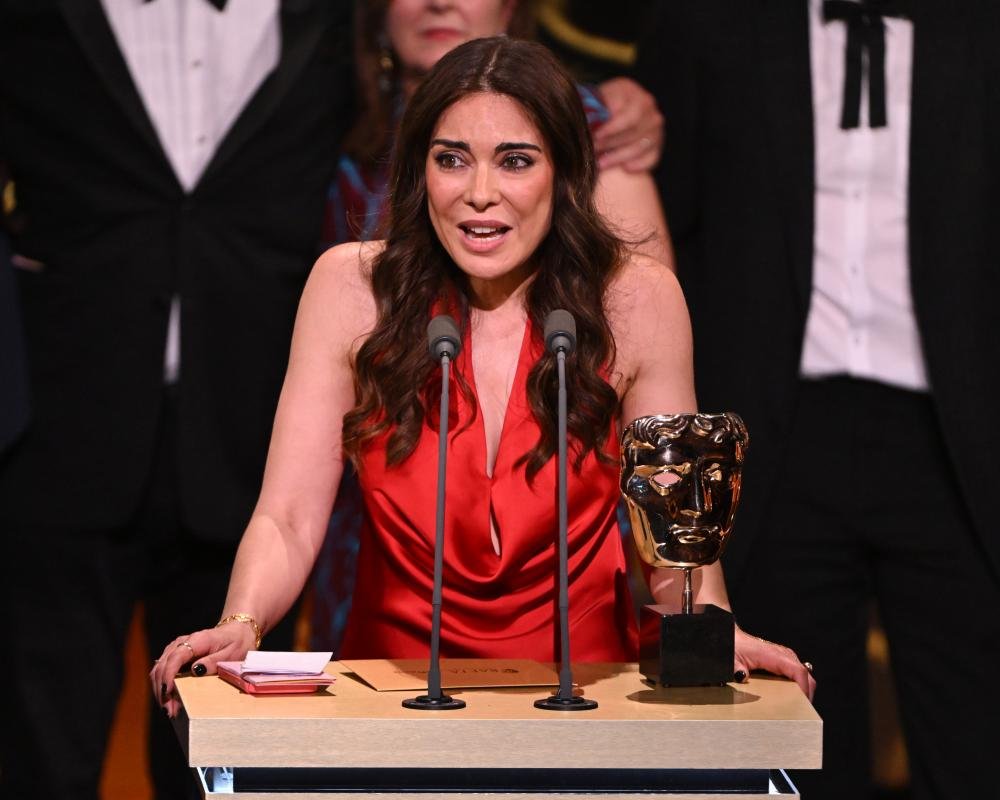 The TV Baftas logo, featuring a stunning red carpet with celebrities and TV personalities, with a focus on the primary keyword TV Baftas, showcasing the glamour and excitement of the awards ceremony, with a touch of British flavour and a hint of drama and surprise