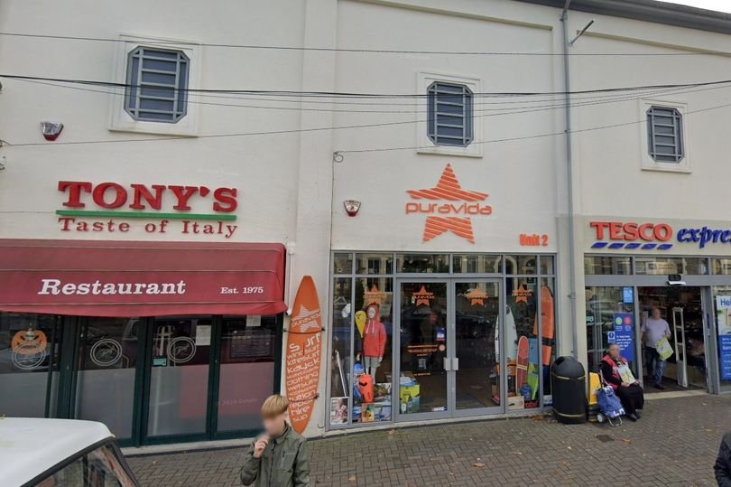 The former surfboard shop in Penarth is set to be transformed into a lively bar, offering stunning views of the coastline and a unique experience for patrons, with the primary keyword being Penarth surfboard shop