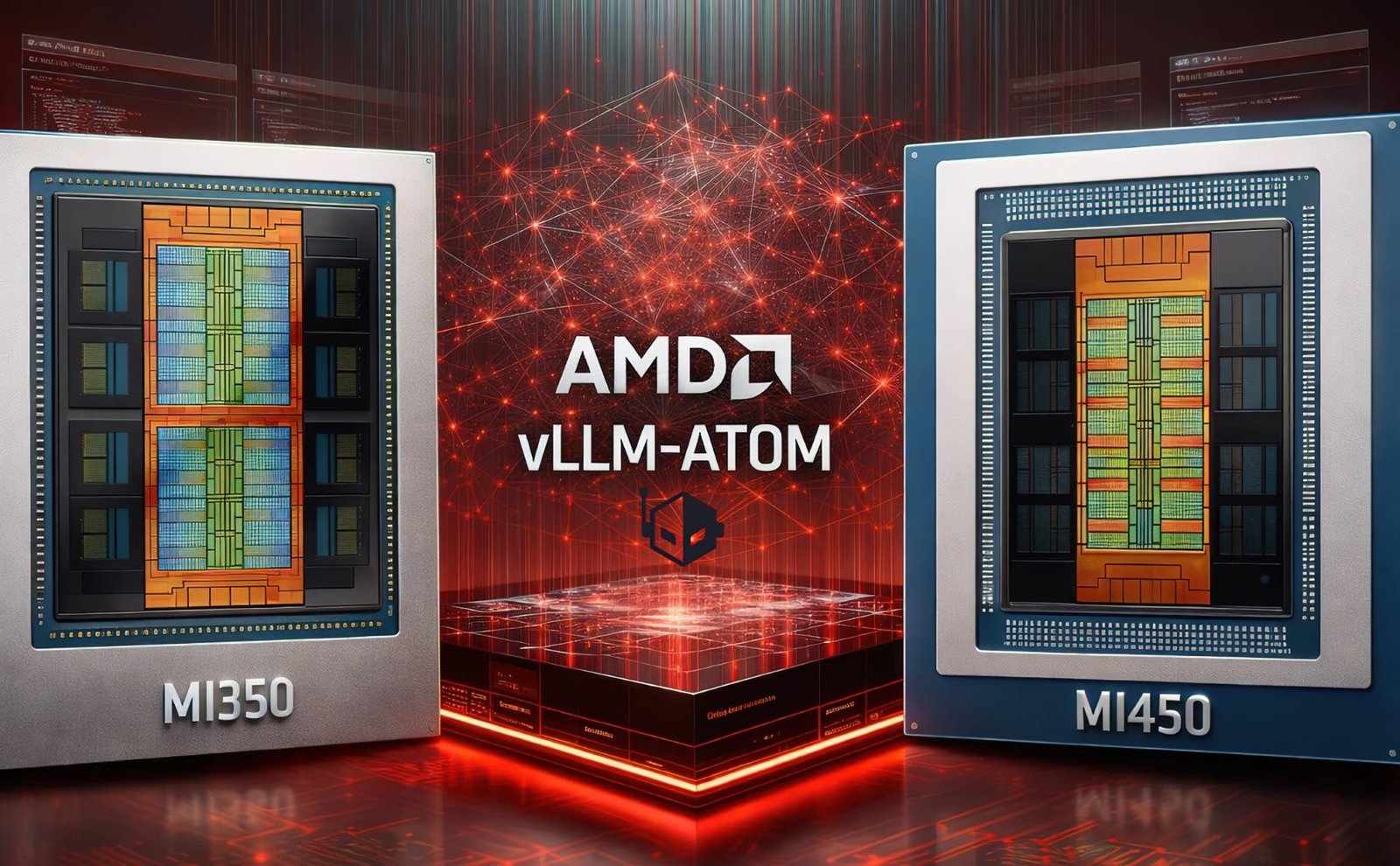 The vLLM-ATOM plugin is a purpose-built solution designed to supercharge AI LLMs in the UK, such as DeepSeek-R1, Kimi-K2, and gpt-oss-120B, by seamlessly integrating with AMD's high-performance Instinct GPU accelerators, including the MI350 and MI400 series, to accelerate AI inference performance and unlock the full potential of AI models, with the UK's AI community set to benefit from this innovative solution