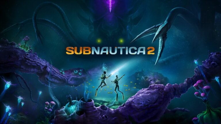 Subnautica 2 featured image, showcasing the game's stunning underwater world with alien creatures and mysterious landscapes, set to launch in early access in the UK