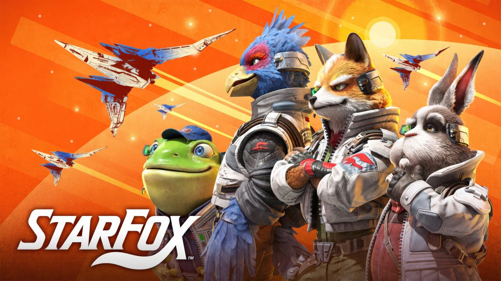 Star Fox 2026 featured image with Fox McCloud's Arwing flying through space, showcasing the game's stunning graphics and space combat gameplay