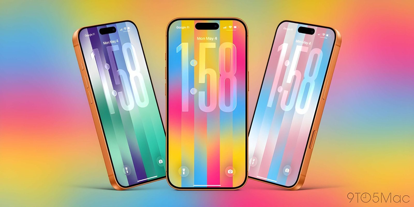 Apple iOS 26.5 update featured image, showcasing the new wallpapers and updated features on an iPhone in the UK, with a focus on security and stability