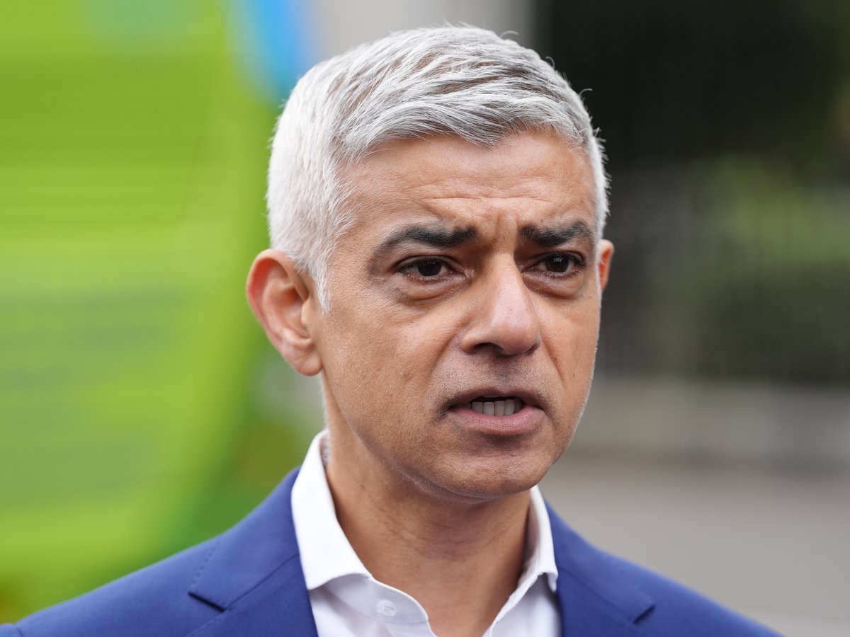 London Mayor Sadiq Khan attends a West Ham match, highlighting the importance of the team's Premier League status for the city, with a focus on the potential consequences of relegation