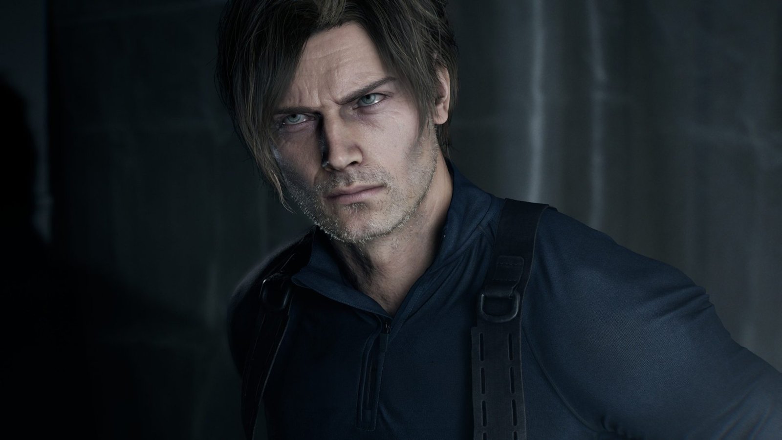Resident Evil Requiem's enhanced graphics, with a dark and eerie atmosphere, showcasing the game's stunning visuals and realistic colour palette, made possible by the Graphics Enhancement mod, a must-have for UK gamers
