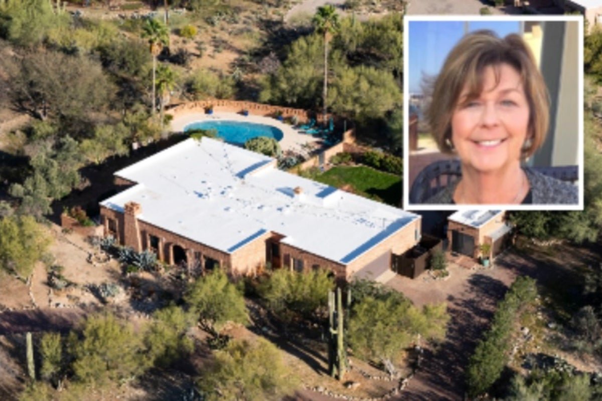 A photo of Nancy Guthrie, with a background of Arizona landscape, symbolising the disappearance case that has been puzzling the community for years, with the primary keyword 'Nancy Guthrie disappearance' included naturally in the description