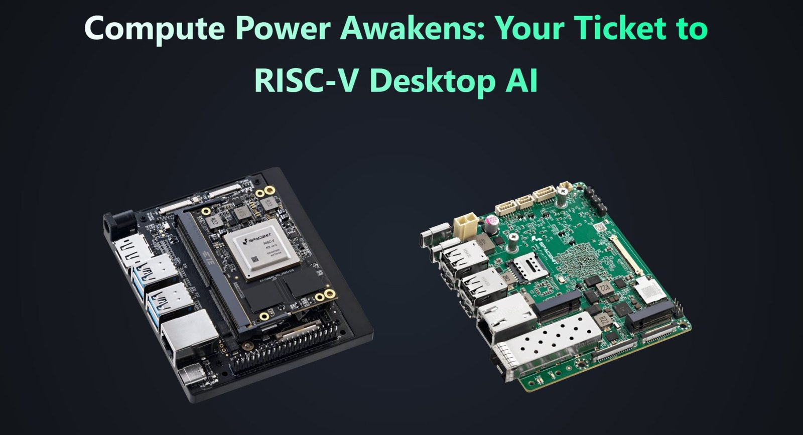 Sipeed K3 series RISC-V board with 32GB LPDDR5 memory and 60 TOPS NPU, ideal for AI applications in the UK