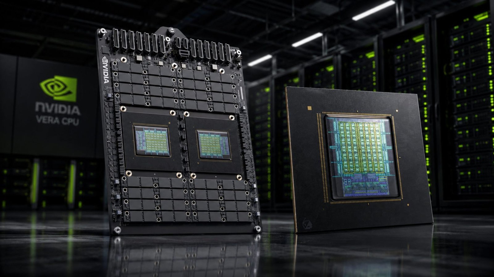 NVIDIA's Vera CPU is a high-performance computing solution designed to deliver unprecedented performance and efficiency for Agentic AI workflows, with major buyers such as CoreWeave, Meta, Oracle, and Alibaba already on board, driving innovation and growth in the UK's thriving tech sector