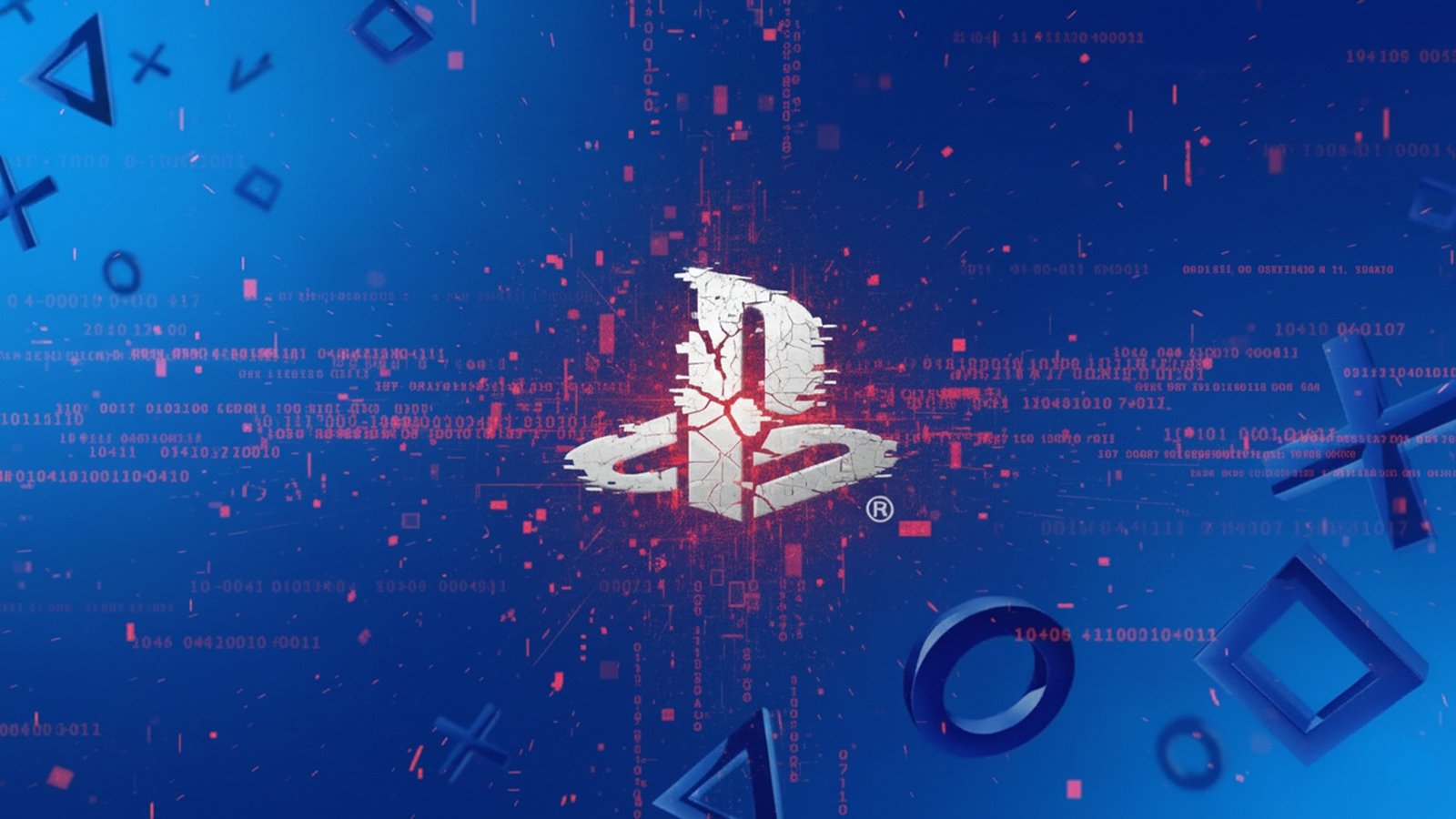 A person holding a PlayStation controller, with a worried expression, as their account is being hacked, highlighting the need for robust PlayStation Network security measures in the UK