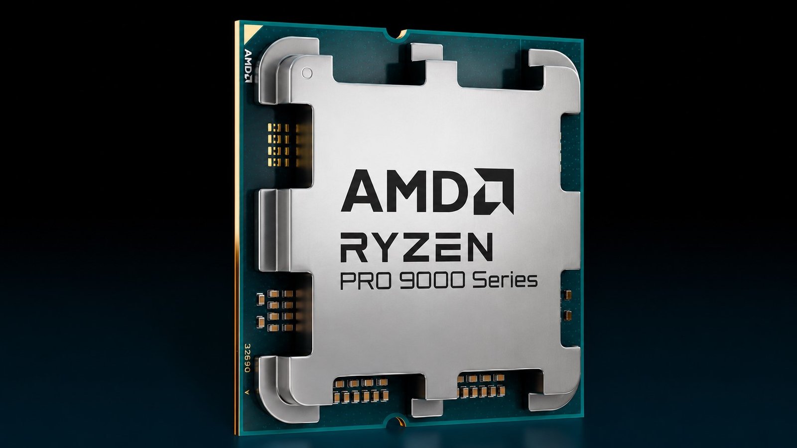 AMD Ryzen PRO 9000 series processors for commercial workstations and desktops in the UK, featuring the 9965X3D and 9755X3D processors, designed to deliver high-performance and efficiency, with a range of options to suit different business needs
