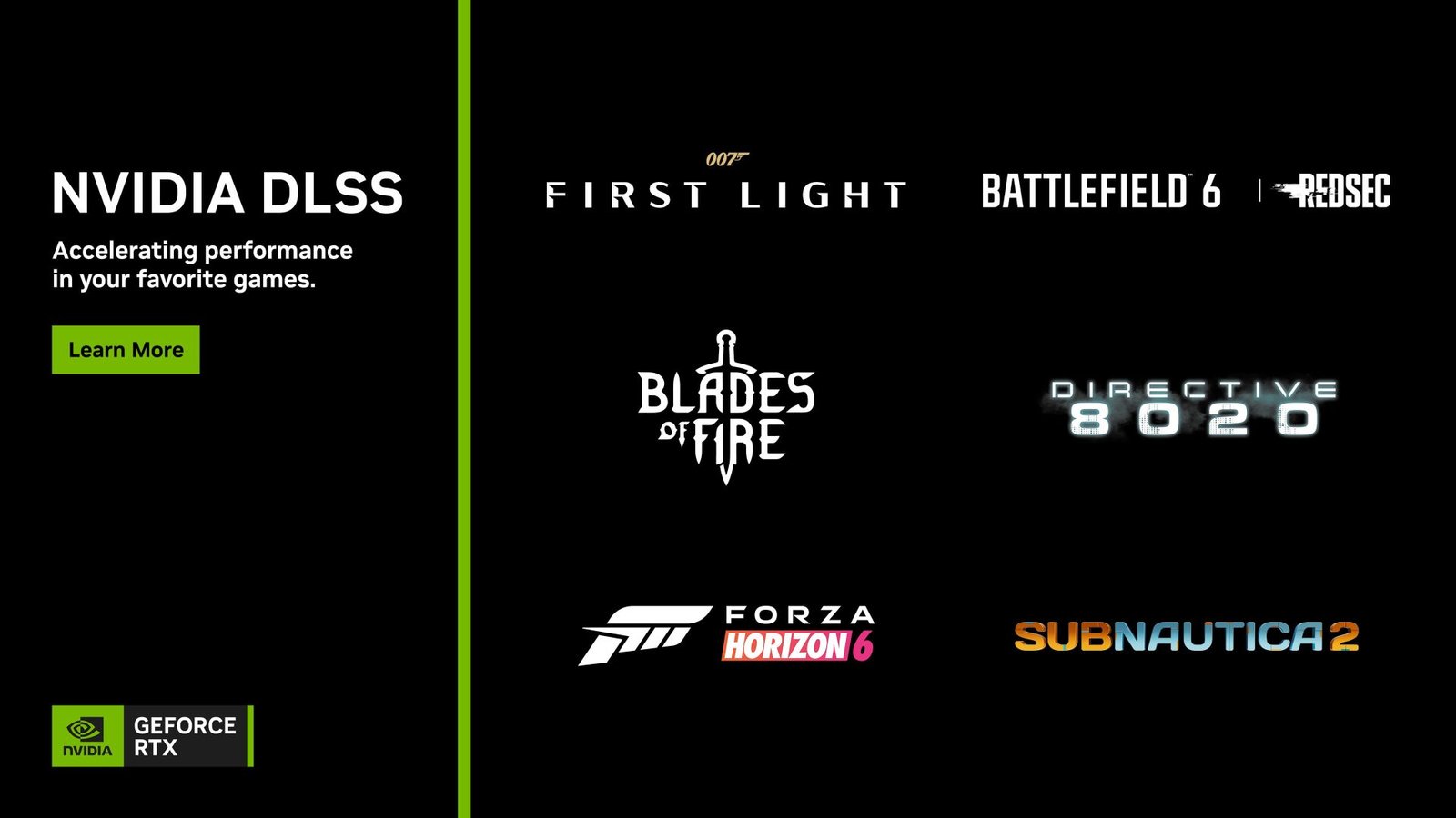 NVIDIA's DLSS 4.5 Super Resolution technology brings enhanced graphics and colour to Forza Horizon 6 and Subnautica 2 in the UK, with improved detail and behaviour