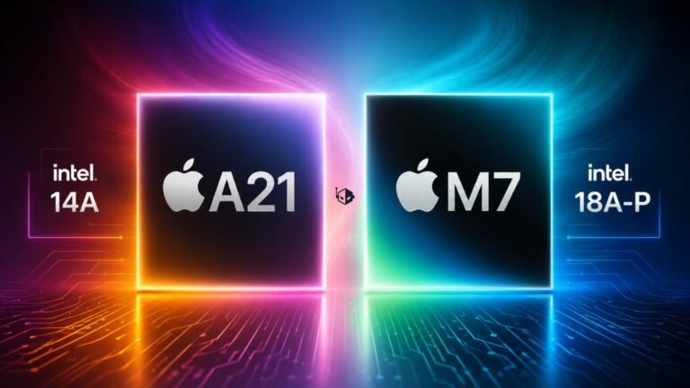 Apple and Intel partnership: a significant development in the UK tech industry, with Intel's advanced process technologies set to power Apple's next-generation devices, including MacBooks and iPhones