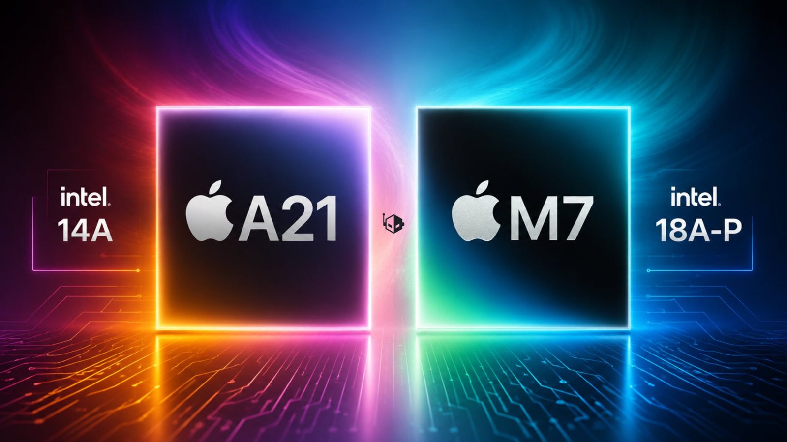 Apple and Intel partnership: a significant development in the UK tech industry, with Intel's advanced process technologies set to power Apple's next-generation devices, including MacBooks and iPhones